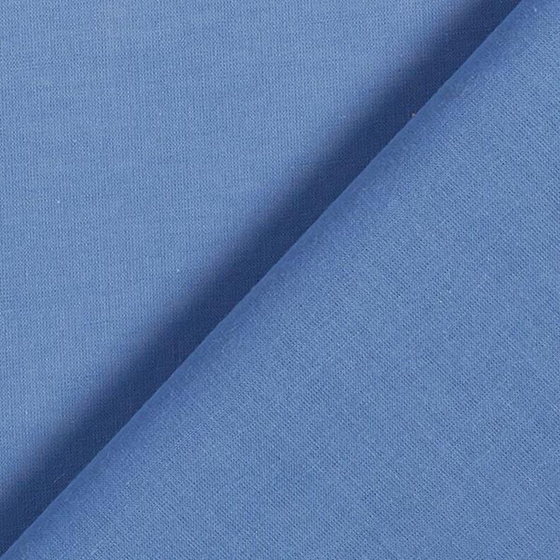 Cambraia de algodão Lisa – azul ganga,  image number 3