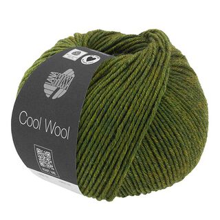 Cool Wool Melange, 50g | Lana Grossa – verde, 