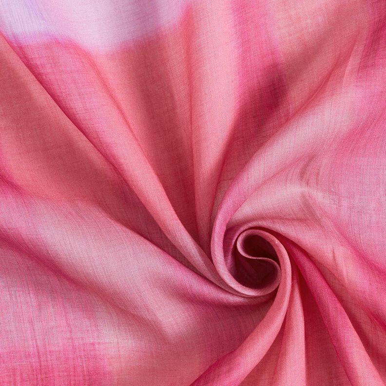 Rami Chiffon Xadrez Batik – rosa intenso,  image number 4