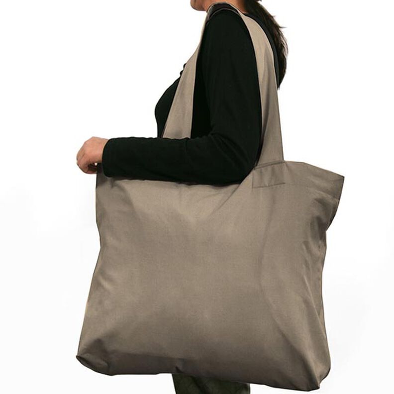 Tecido para exteriores Acrisol Liso – taupe,  image number 5