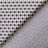 Jersey Romanit Mini losangos – bege claro/azul-marinho,  thumbnail number 4