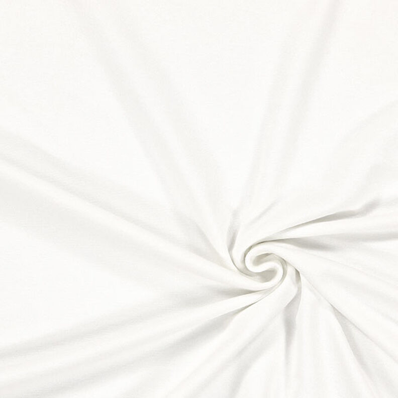 Jersey de viscose Médio – branco sujo,  image number 1