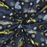 Popelina de algodão Monster trucks | Poppy Fabrics – azul-marinho,  thumbnail number 3