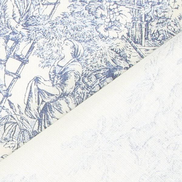 Tecido de algodão Mini Pastorale 280 cm – azul,  image number 3