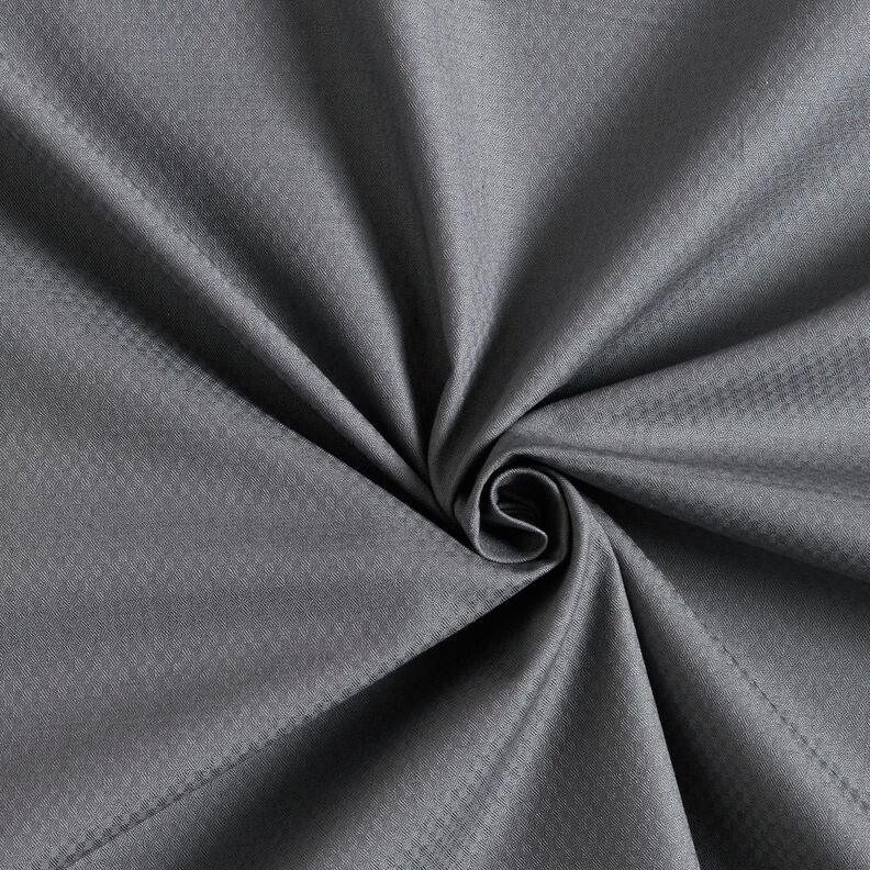 Tecido de algodão Xadrez sombreado – cinza ardósia,  image number 3