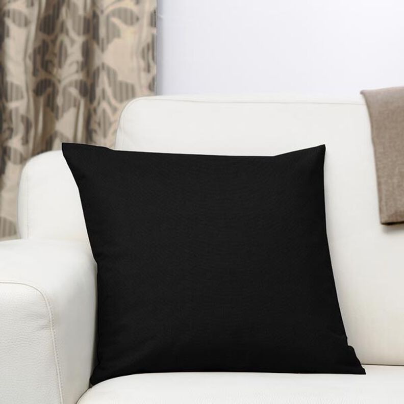 Tecido para decoração Lona – preto,  image number 5