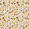 Popelina de algodão Mar de flores – caju/branco,  thumbnail number 1