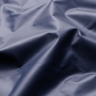 Tecido para casacos impermeável ultraleve – azul-marinho, 
