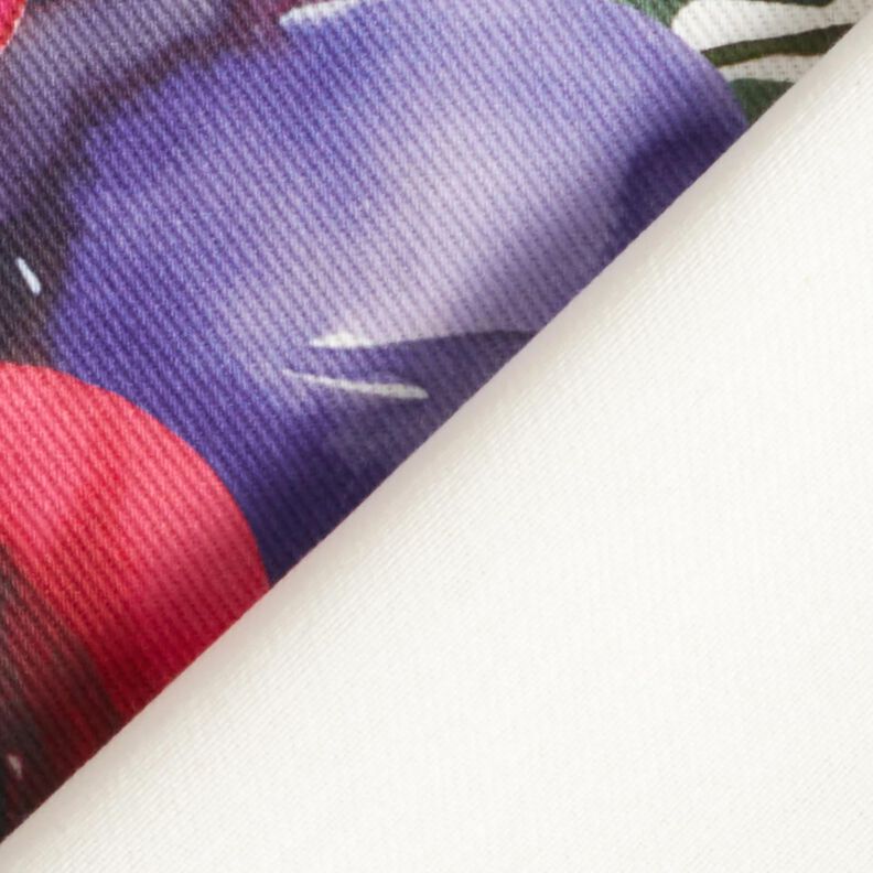 Painel decorativo Trio Flores em aguarela – marfim/baga,  image number 4