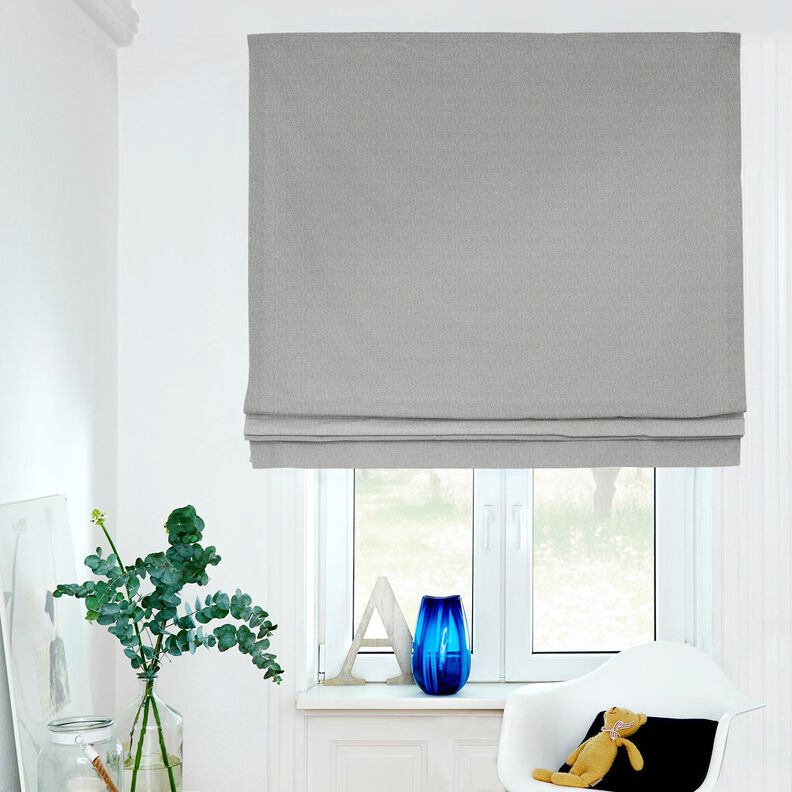 Tecido para efeito de escurecimento Melange – cinzento claro,  image number 6