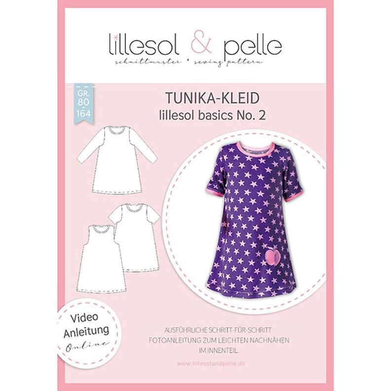Vestido-túnica, Lillesol & Pelle No. 2 | 80 - 164,  image number 1