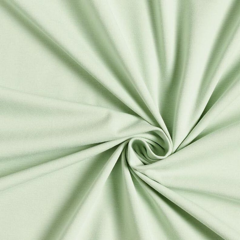 GOTS Jersey de algod&atilde;o | Tula &ndash; verde pastel,  image number 1