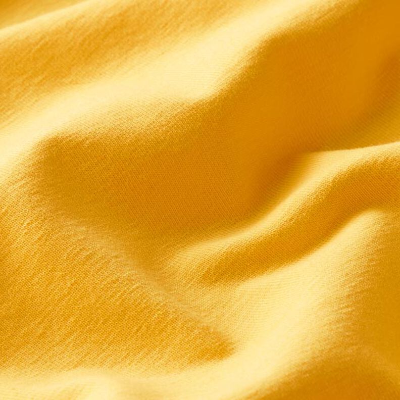 GOTS Jersey de algodão | Tula – amarelo,  image number 2