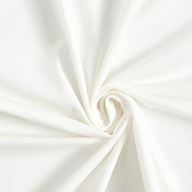 Jersey de algodão médio liso – branco sujo,  image number 1