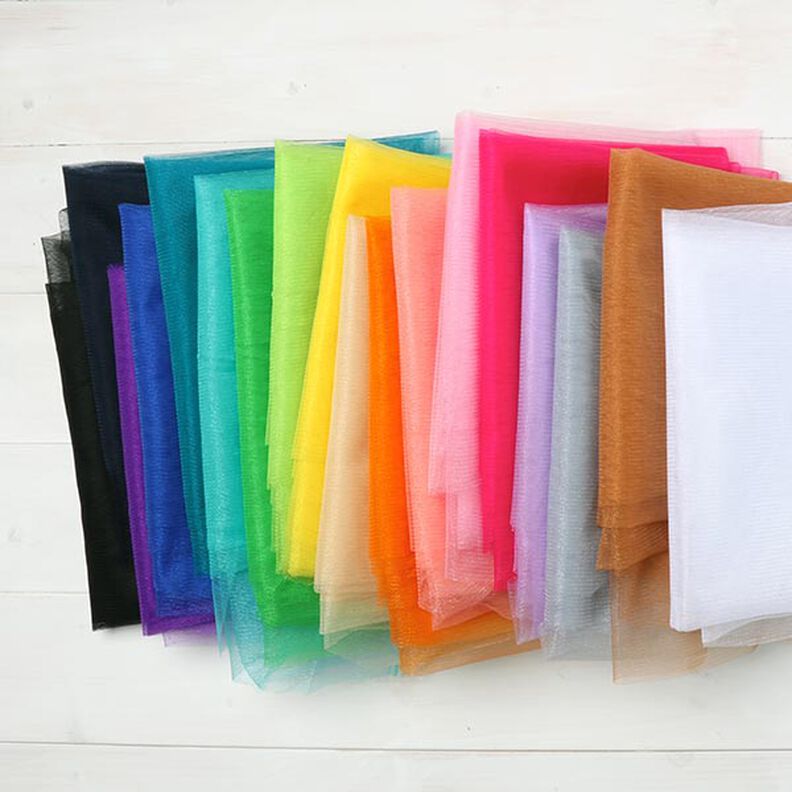 Tule brilhante – amarelo,  image number 5