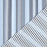 Denim Mistura de algodão riscas | Poppy Fabrics – azul ganga/branco sujo,  thumbnail number 4