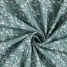 Popelina de algodão Gavinha folhas – pinheiro azul,  thumbnail number 3