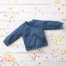 Sweatshirt Glitter – azul,  thumbnail number 7