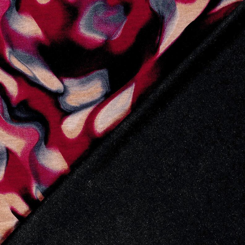 Jersey Romanit Aurora boreal – bordô/azul aço,  image number 4