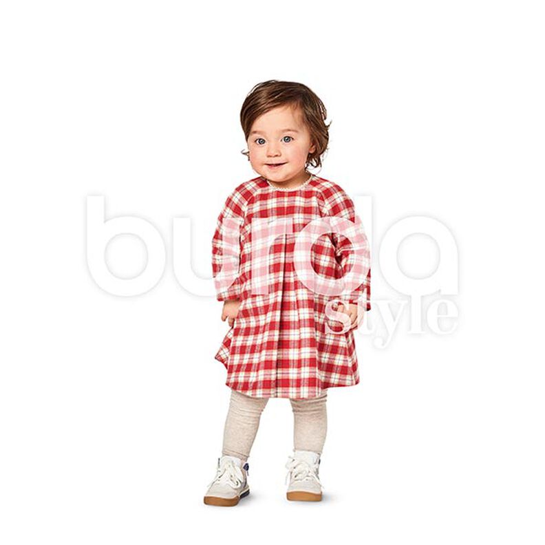 Vestido para bebé | Blusa | Calças, Burda 9348 | 68 - 98,  image number 2