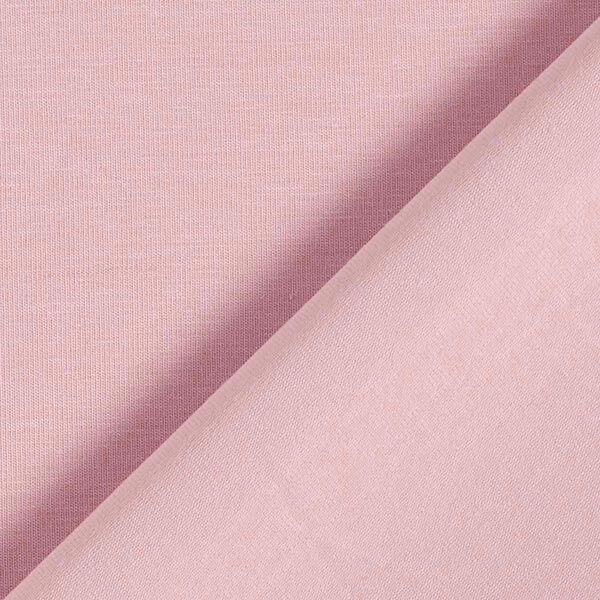 Jersey de algodão médio liso – rosa-velho claro,  image number 5