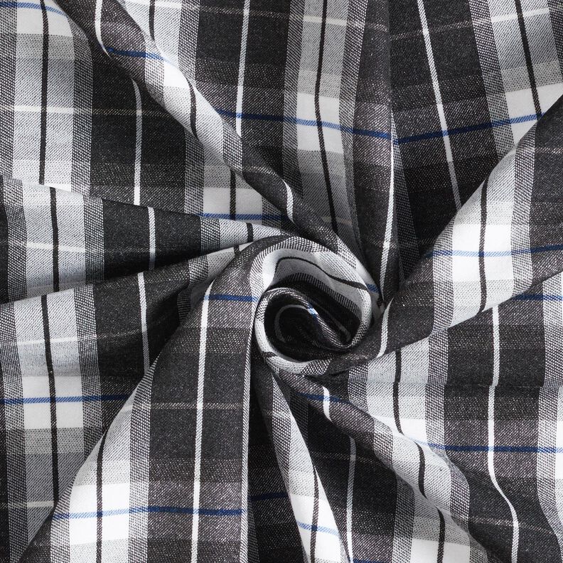 Stretch para calças Xadrez grande – preto/branco,  image number 3