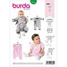 Babygro, Burda 9314 | 56-86,  thumbnail number 1