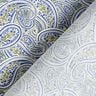 Tecido para camisas Paisley sobreposto &ndash; &iacute;ndigo/oliva,  thumbnail number 4