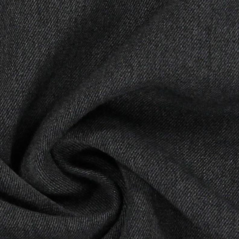Gabardine Bi-Stretch – antracite,  image number 3