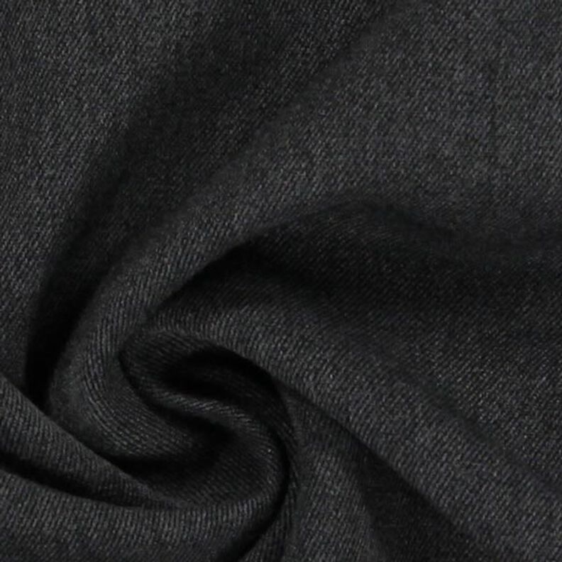 Gabardine Bi-Stretch – cinzento escuro,  image number 2