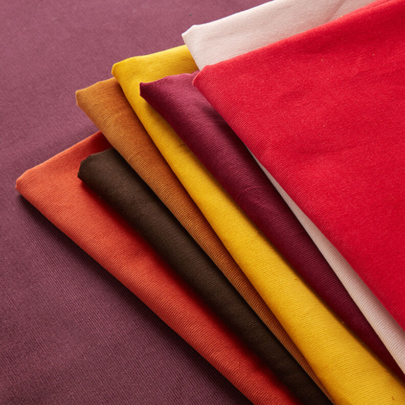 Bombazine para bebé Liso – cinzento,  image number 6