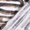 Mistura de viscose e algodão Linhas serpenteadas – branco,  thumbnail number 4