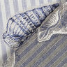 Tecido para decoração Gobelina bivalves – azul,  thumbnail number 4