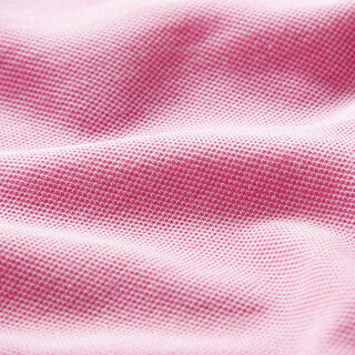 Jersey em tecido piqué lisa – pink, 