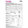 Saia | Burda 5836 | 36-48,  thumbnail number 9