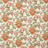 Tecido para decoração Lona Ornamentos florais orientais 280 cm – natural/verde,  thumbnail number 1