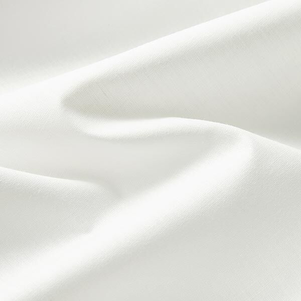 Tecido de algodão Cretone Liso – branco,  image number 2