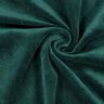Tecido aveludado Nicki Liso – verde escuro,  thumbnail number 2