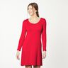 Jersey de algodão médio liso – vermelho,  thumbnail number 6