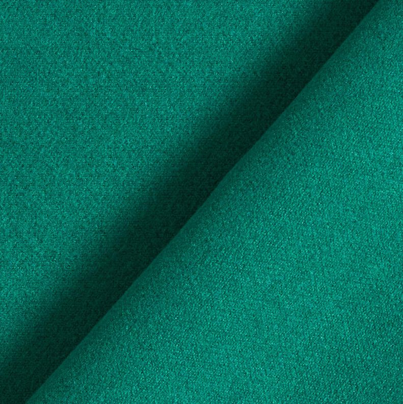 Tecido para sobretudos de poliéster reciclado – verde pinheiro,  image number 3