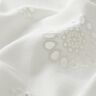 Tecido de algodão Bordado inglês Flores – branco,  thumbnail number 2