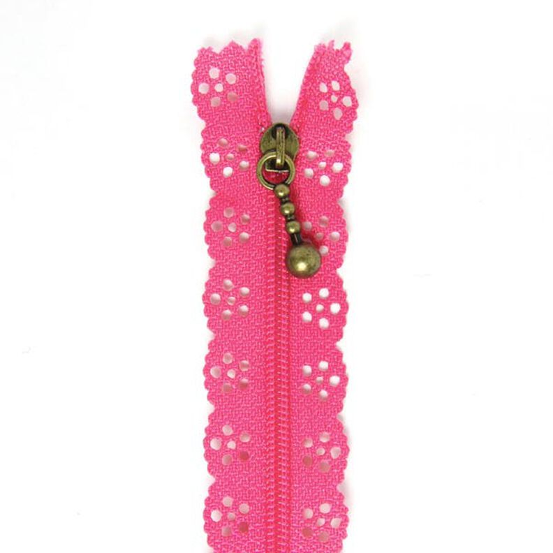 Fecho de correr de renda 11,  image number 1