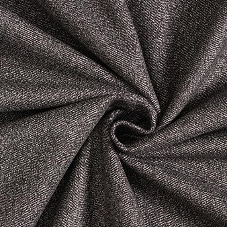Tecido macio para estofos Melange – cinzento escuro,  image number 1