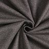 Tecido macio para estofos Melange – cinzento escuro,  thumbnail number 1