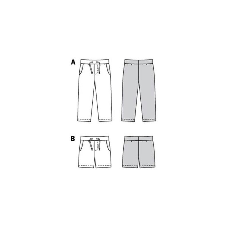 Spodnie, Burda 9292 | 104-146,  image number 8