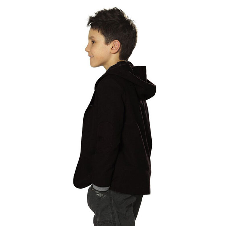 Terry francês simples liso – preto,  image number 10