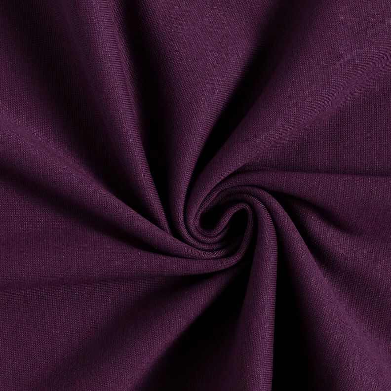 Tecido para bordas liso – ameixa,  image number 1