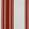 Tecido para decoração Panamá Riscas grossas – carmin/cinzento-névoa,  thumbnail number 1