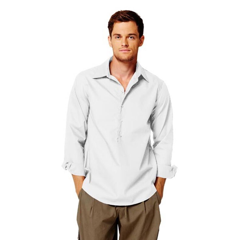 Popelina de algodão Liso – cinzento claro,  image number 7