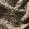 Tecido para estofos Tecido macio – taupe escuro,  thumbnail number 2